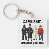 Same Different Costume Sleutelhanger (Voorkant)
