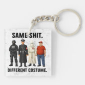 Same Different Costume Sleutelhanger (Achterkant)
