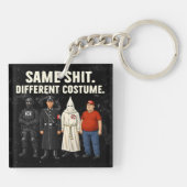 Same Different Costume Sleutelhanger (Achterkant)