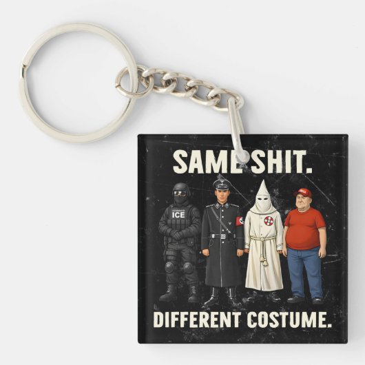 Same Different Costume Sleutelhanger (Voorkant)