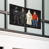 Same Different Costume Spandoek (Buitenkant Gebouw)