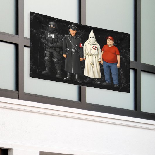 Same Different Costume Spandoek (Buitenkant Gebouw)