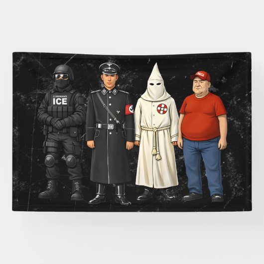 Same Different Costume Spandoek (Horizontaal)
