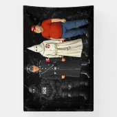 Same Different Costume Spandoek (Verticaal)