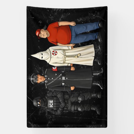Same Different Costume Spandoek (Verticaal)