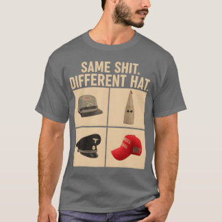 Same Different Hat For T-shirt