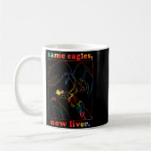 Same Eagles New Liver Funny Apparel Koffiemok (Links)