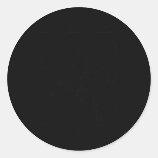 Same Eagles New Liver - Greek Mythology, Proeus Me Ronde Sticker (Voorkant)