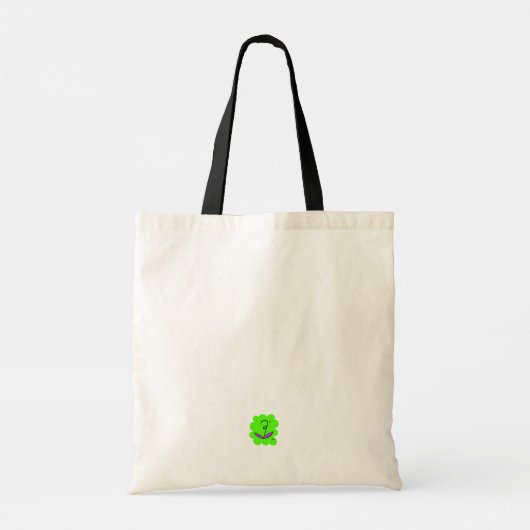 Same eyes, different shapes tote bag (Achterkant)