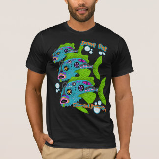 Same fins andere reis inspirerend  t-shirt