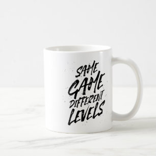 Same Game Verschillende Niveaus Het Gamer Leven Co Koffiemok