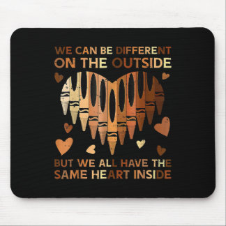 Same Heart Inside Black History Month Afrikaanse A Muismat