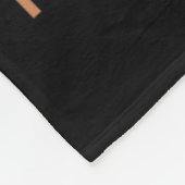 Same Heart Maand van de zwarte geschiedenis  Fleece Deken (Hoek)