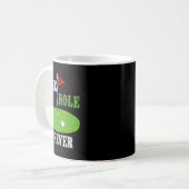 Same Hole Forever Bruidegom Bachelorfeest Funny Go Koffiemok (Voorkant links)