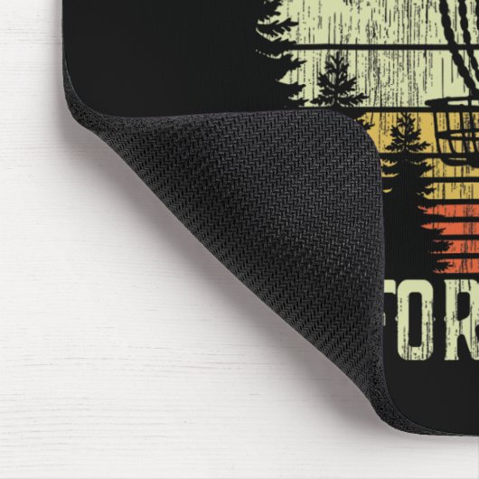 Same Hole Forever Grappige Discgolf Bachelor Party Muismat (Hoek)