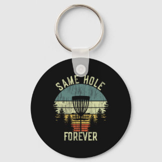 Same Hole Forever Grappige Discgolf Bachelorfeest  Sleutelhanger
