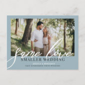Same Love Smaller Wedding | Huwelijksupdate Aankondigingskaart (Voorkant)