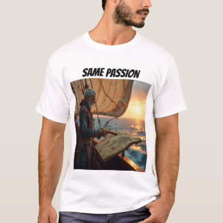 "SAME PASSION SAME PREFERENCE" T-SHIRT