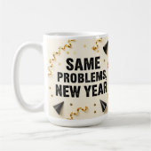 Same problems, new year koffiemok (Links)