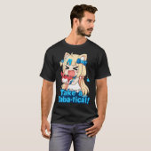 Sameko Saba Vtuber "Take a Saba-tical!" Mario Part T-shirt (Voorkant volledig)