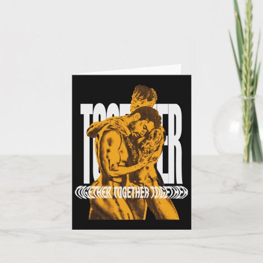 Samen 1 kaart (Voorkant)