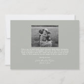 Samen 2021 Neutrale kerstkaart met foto's Kaart (Achterkant)