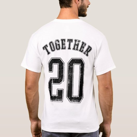 Samen 20 t-shirt (Achterkant)