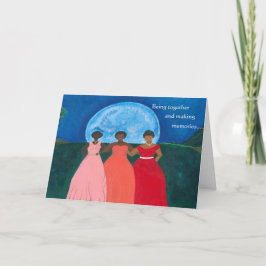 Samen 2 feestdagen kaart