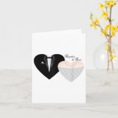 Samen 4 Ooit Novelty Bride & amp; Bruidegom Weddin Kaart (Gele Bloem)