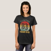Samen 53 jaar voor altijd samen om met gehuwde ech t-shirt (Voorkant volledig)