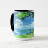 Samen altijd – Kustliefde Mok (Voorkant links)