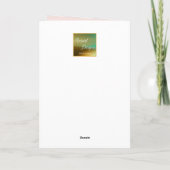 Samen altijd pinguïn liefde Valentijnsdag kaart (Achterkant)