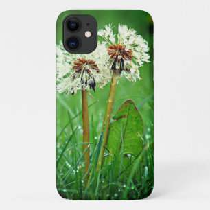 Samen. Altijd twee andelions met regendruppels Case-Mate iPhone Case
