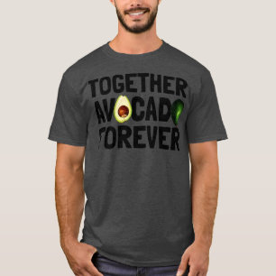 Samen Avocado Voor Altijd T-shirt