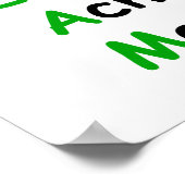 samen bereikt iedereen meer poster (Hoek)