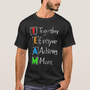 Samen bereikt iedereen meer teamdefinitie Gi T-shirt