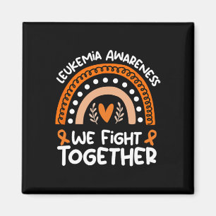 Samen bestrijden Leukemie Bewustzijn Leukemie Magneet