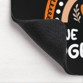 Samen bestrijden Leukemie Bewustzijn Leukemie Muismat (Hoek)