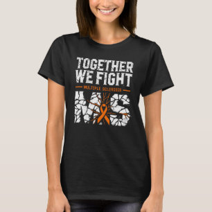 Samen bestrijden we MS T-shirt