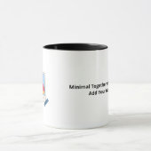 Samen Beter Grafisch Minimalistisch Ontwerp  Mok (Midden)