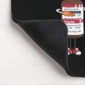 Samen beter Haldol Ativan Icu Nurse Valentijnse Muismat (Hoek)