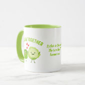 SAMEN BETER Lieve Kool Valentijnskoppels Mok (Voorkant links)