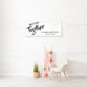 Samen Beter Persoonlijke Trouwfeest Banner (Insitu)