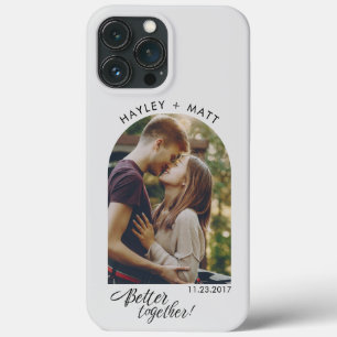 Samen Beter Script Save the Date Foto Maatwerk Case-Mate iPhone Case