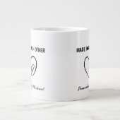 Samen beter Valentijnsdagen Grote Koffiekop (Voorkant)