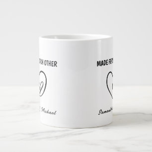 Samen beter Valentijnsdagen Grote Koffiekop