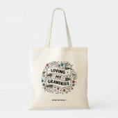 Samen bloeien: de mooie groei van het gezin tote bag (Achterkant)