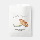 Samen Boter Bruiloftsborrel  Bedankzakje (Voorkant)