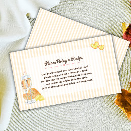 Samen Boter Maken, Graag Een Recept Meebrengen  Informatiekaartje