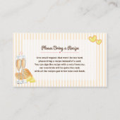 Samen Boter Maken, Graag Een Recept Meebrengen Informatiekaartje (Voorkant)